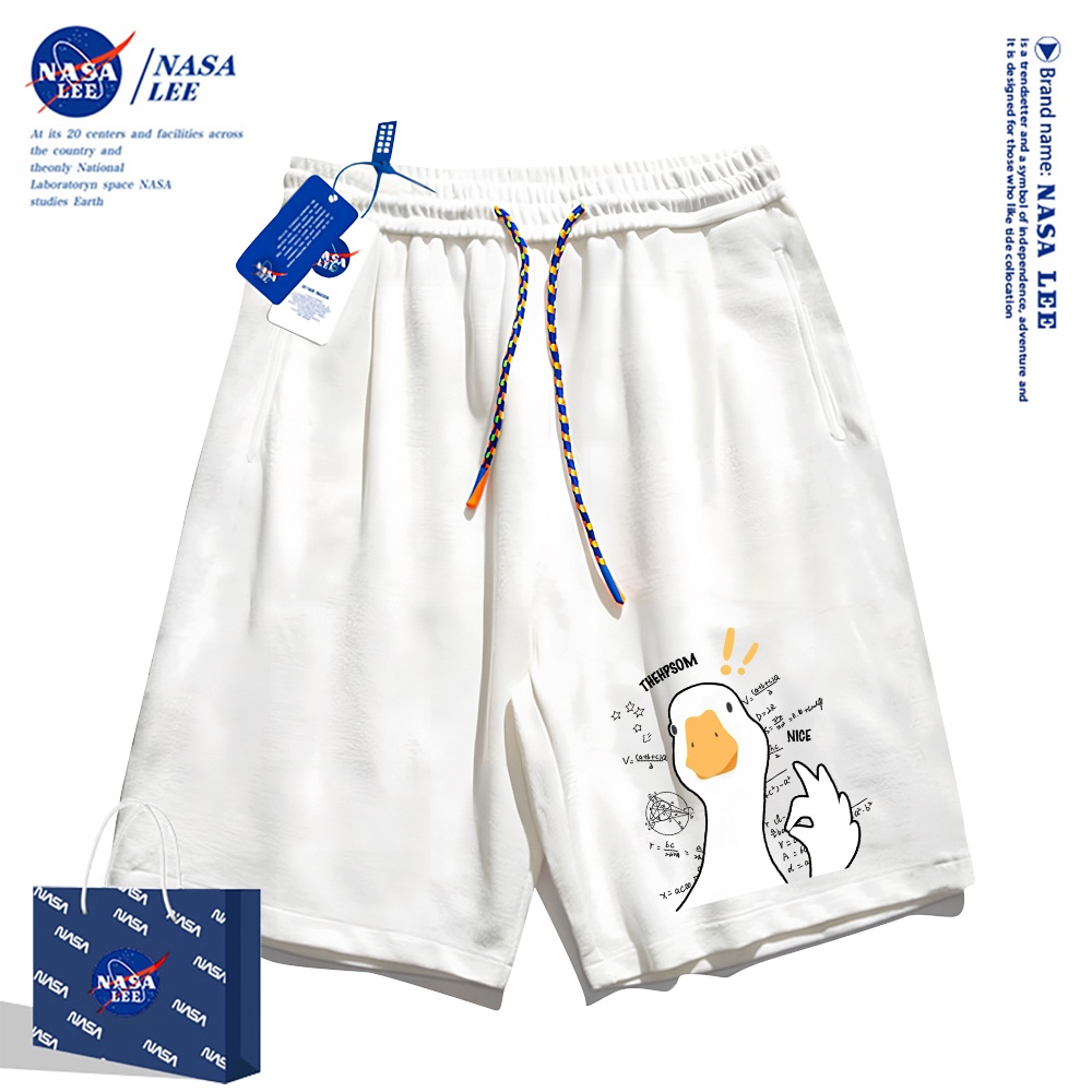 Quần Short Cotton Dày Dáng Rộng Co Giãn Có Thể Tái Sử Dụng Thiết Kế Dây Thắt Lưng Vải Cotton Phong Cách Hàn Quốc