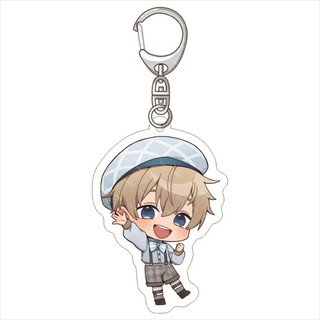 GC9 Obey Me acrylic móc khóa hoạt hình anime mặt dây chuyền CG9