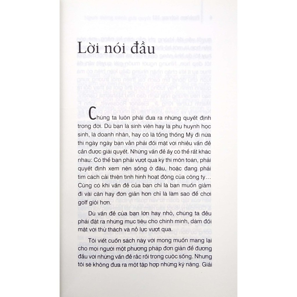 Sách - Người Thông Minh Giải Quyết Vấn Đề Như Thế Nào (First News)