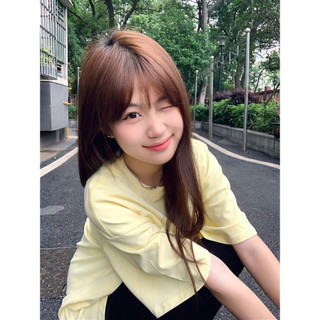 HIIXIIVI Áo Thun 100% cotton Tay Ngắn Cổ Tròn Thời Trang Mùa Hè Phong Cách Hàn Quốc Cho Nữ