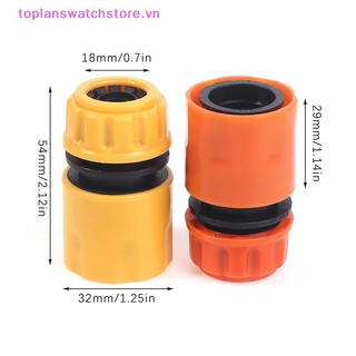Toplanswatchstore 4 Điểm Ống Nước Kết Nối Nhanh Khớp Ống Sửa Chữa Khớp Nối Vườn Tưới Đầu Nối Nước Nhanh VN