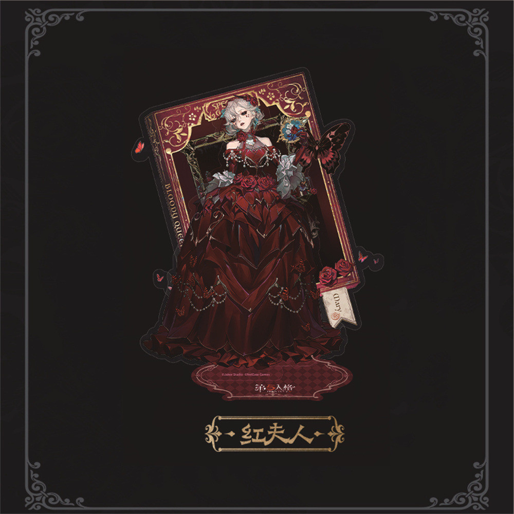 SQ3 Identity V Mẫu Vật Phòng Trưng Bày Đứng Tấm Giá Đỡ Đăng Ký Anime Hình Đồ Chơi Mô Hình QS3