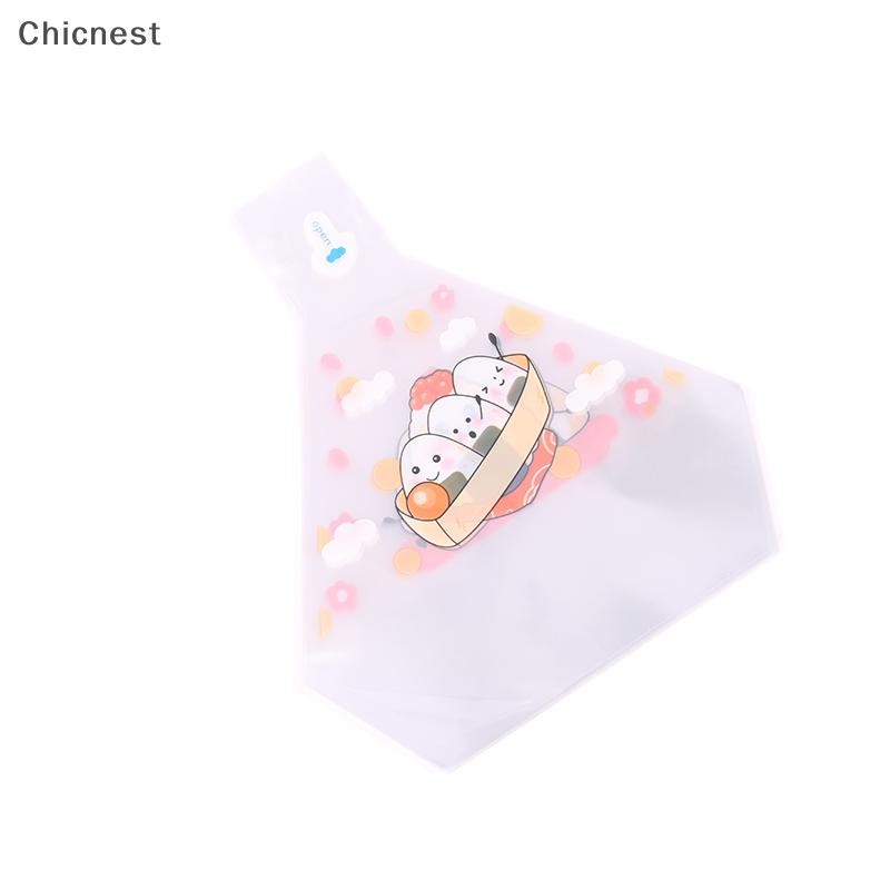 [Chc] Bộ 50 Phim Hoạt Hình Đáng Yêu Cho Túi Bao Bì Gạo Tam Giác Nori Onigiri Túi Sushi Làm Sushi Khuôn Phụ Kiện Bento [VN]