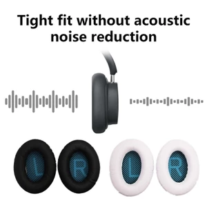 Tai nghe bằng da Protein Màu sắc rực rỡ cho tai nghe QC35 QC2 qc25 qc15 Mềm mại cách ly tiếng ồn và thoải mái