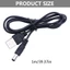 Dây cáp nguồn GODD DC 5V USB 2 0 đến DC Jack 5 5X2 1 mm Giao diện Connectio