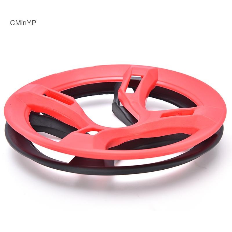 Cminyp Xích Xe Đạp Bánh Xe Tấm Nhựa Bảo Vệ Xoay Quay Bảo Vệ Vinh Quang