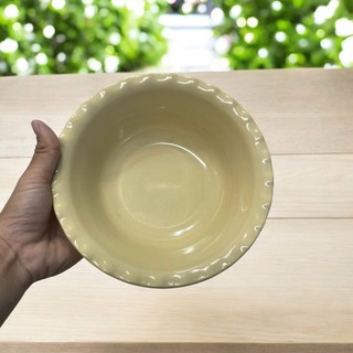 Tô béo nhựa melamine màu vàng,nhựa phíp dùng làm tô hủ tiếu, tô bán bún, tô ăn mì - Trường An VN