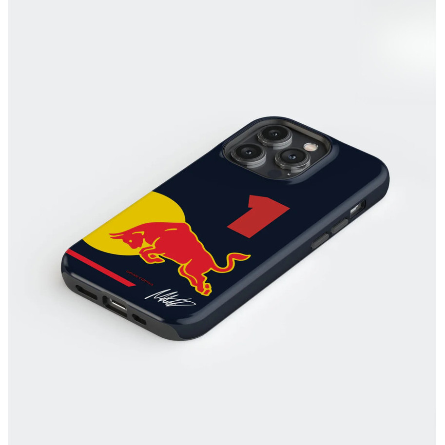 Ốp điện thoại MAX VERSTAPPEN F1 cho iPhone17 16Pro 15ProMax 14Pro 13 12 XSMAX 13mini 2in1 Ốp lưng cứng bóng Samsung S24