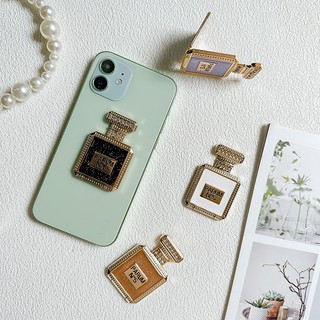 Giá Đỡ Điện Thoại Cầm Tay Màu Trơn Tích Hợp Gương Ngọc Trai