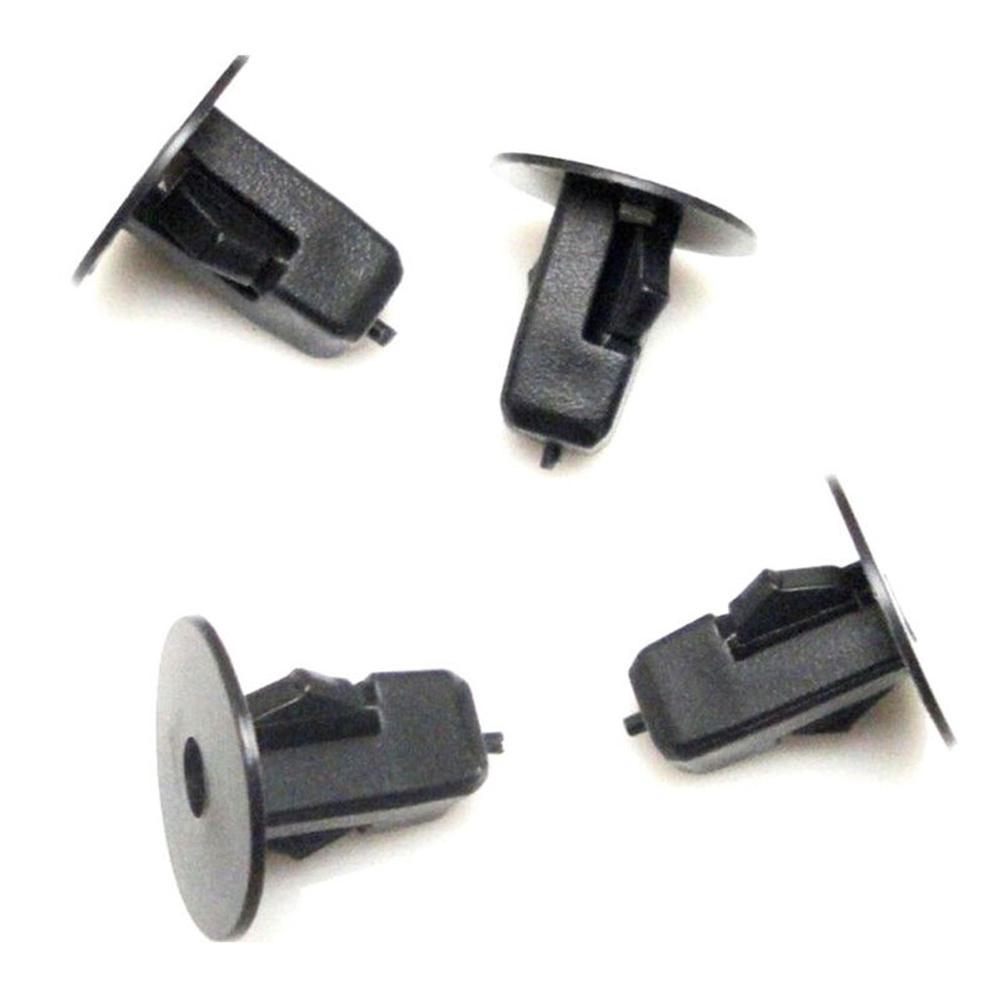 FENDER Set 50 Ốc Vít Nhựa Cho Tấm Chắn Bùn Xe Ô Tô