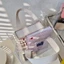 Túi Tote ESSENCEH, Tay Cầm Túi Mua Sắm Trong Suốt, Túi Bảo Quản Chống Thấm Nước PVC