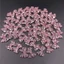 20 Chiếc 15 * 19 Mm Chất Liệu DIY Handmade Trang Sức Bông Tai Phụ Kiện Acrylic Đính Hạt Nhiều Màu Trong Suốt Nơ