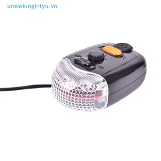 Unewtyu 3 trong 1 7 Đèn LED Xe Đạp Bật Tín Hiệu Phanh Sừng
VN