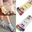 XGB Năm Ngón Chân Tất Hoạt Hình Thủy Thủ Đoàn Tất Cotton Thoáng Khí Tất Ngộ nghĩnh