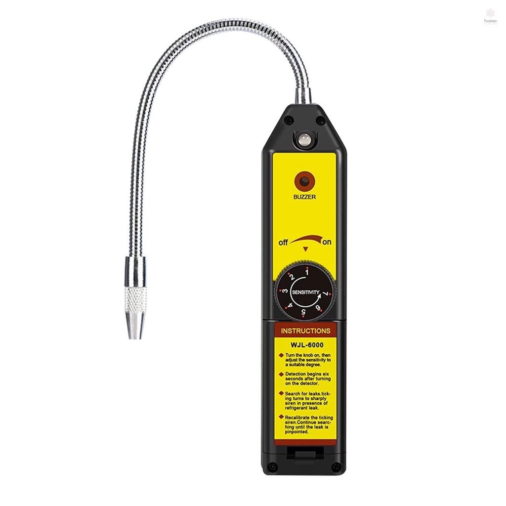 Lepmerk R134a R410A R12 R22 R404A Leakage Detector WJL6000 Refrigerant