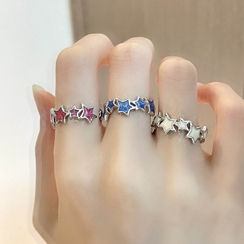 3 Nhẫn Hình Ngôi Sao Thời Trang Cá Tính