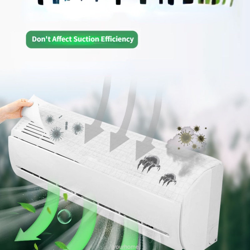 Bộ 5 Tấm Lọc cotton Thông Dụng Cho Máy Điều Hòa