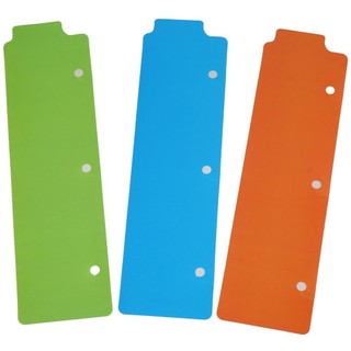 Bộ chia chất kết dính RISEDOT, Dấu trang bằng nhựa đầy màu sắc, 5 chiếc Notebook Mini 3 vòng Index Bộ chia văn phòng