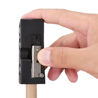 TOSE Cue Tip Shaper - Bộ công cụ sửa chữa và điều chỉnh đầu que bi-a 10 trong 1, phù hợp cho người chơi snooker và bi-da