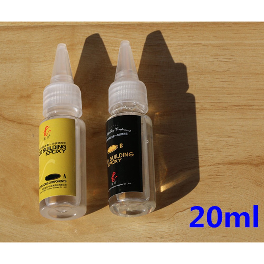 Keo Dán Cần Câu Cá 10,20Ml Mới