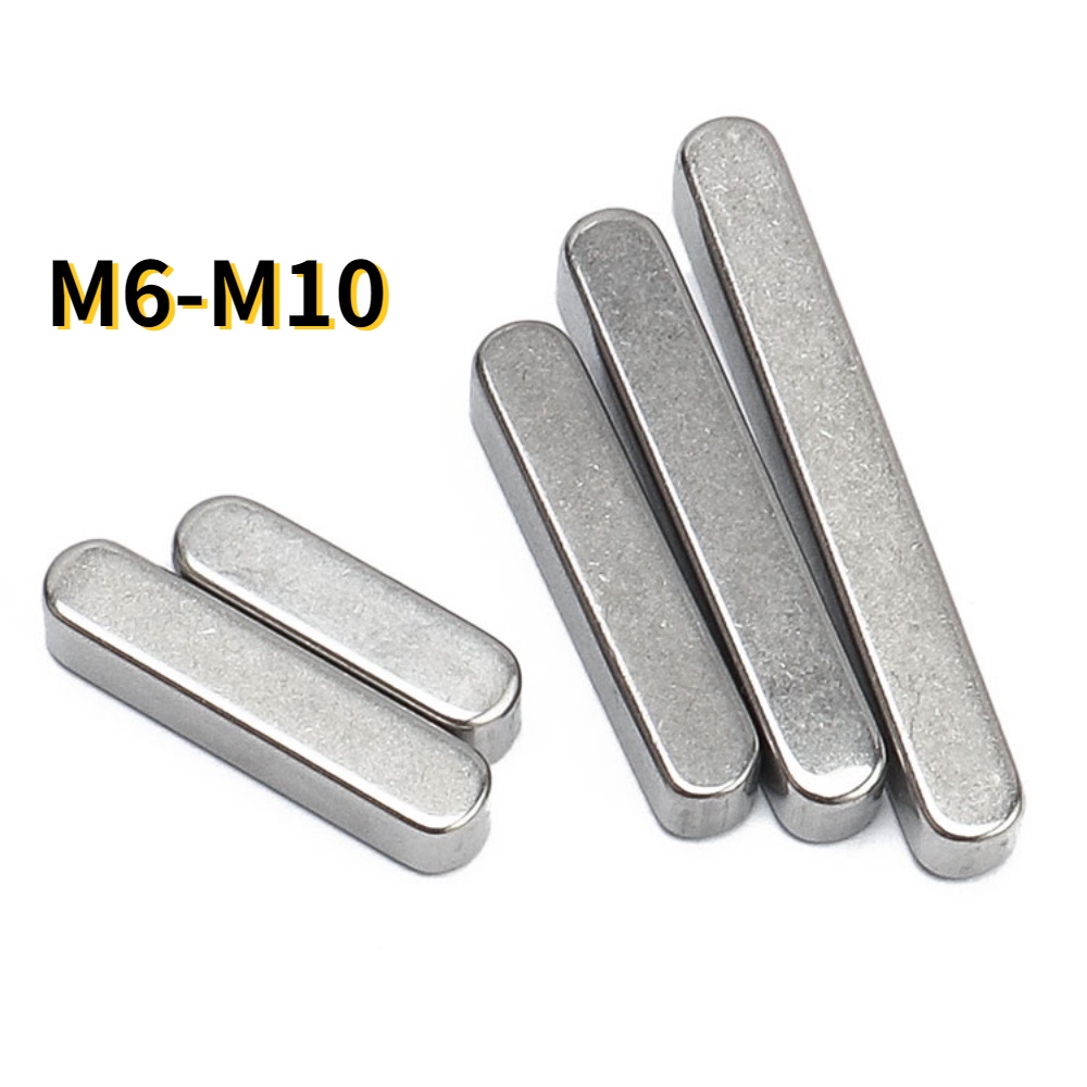 Thép không gỉ Flat Key Pin 304 Góc Tròn Key Pin Vuông Key Bar Pin Chất ...