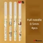 Set 4 Bút Bi Nước M&G Mực Đen Nhanh Khô Ngòi 0.5Mm
