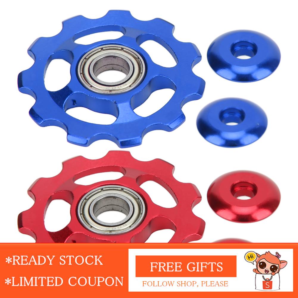 Nea Rear Derailleur Pulleys Bicycle Pulley Anti Rust Corrosion for