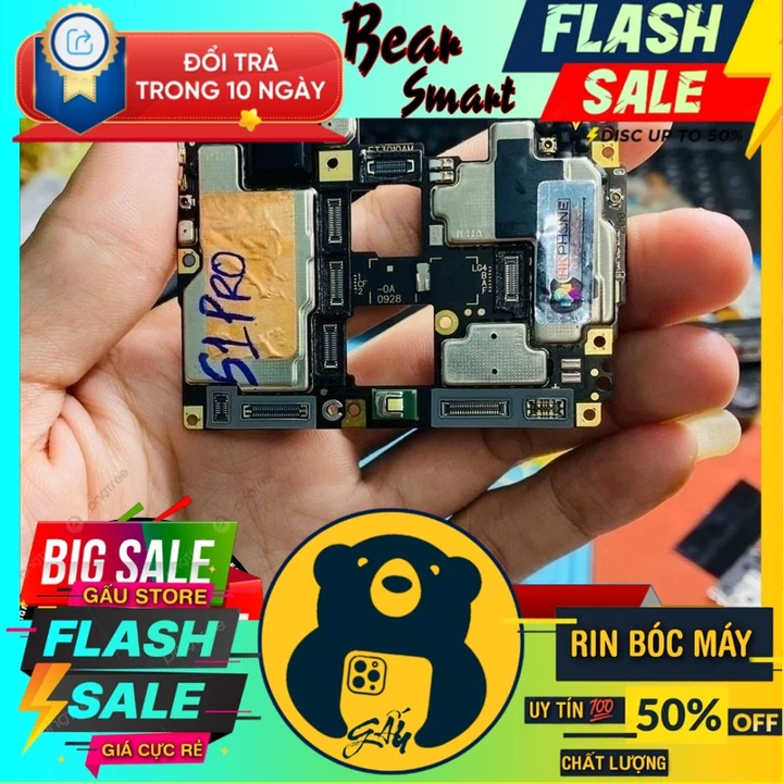Main rin ViVo S1 Pro rin bóc máy,Bo mạch Vivo S1 Pro / mainboard vivo s1 pro