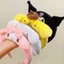 - Băng đô hoạt hình dễ thương, Băng đô rửa mặt Kuromi Cinnamoroll, Băng đô buộc tóc bé gái, Băng đô vành rộng sang trọng, Băng đô dễ thương