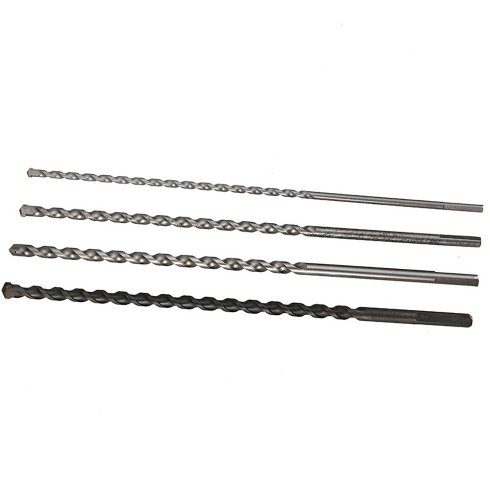 Mũi Khoan Bê Tông Dài 300mm Trục Tam Giác 6 8 10 12 16mm Chuyên Dụng