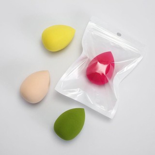 Hộp Mút Tán Kem Nền Kem Che Khuyết Điểm Cho Mặt Màu Pastel Xinh Xắn Bông Phấn Mềm Mịn Dễ Tán Thấm Nước Dễ Dàng Vệ Sinh