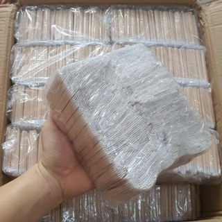 1 gói có 100 cây Tăm gỗ có bông dùng để nặn mụn cực kỳ tiện lợi, vệ sinh-PH