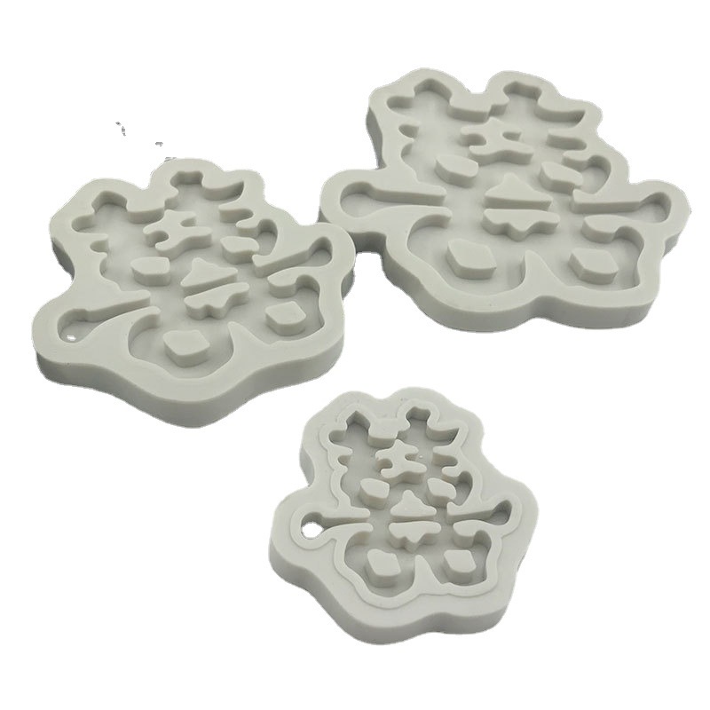 Khuôn silicone Tạo Hình Làm Bánh Kẹo diy Hình Hai Chữ Hapinessr Trung Quốc