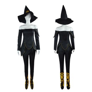 Trang phục cosplay anime PS2 Ragna Crimson - Bộ gồm áo, nón và giày cho Halloween