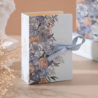 Hộp Đựng Kẹo Hình Quyển Sách Đơn Giản Sáng Tạo diy