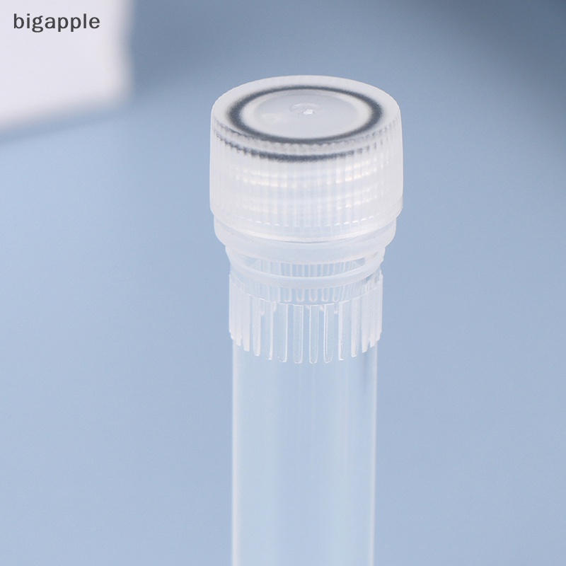 Set 20 Ống Nhựa pp 1.5 / 1.8ml Có Nắp Chặn Tiện Dụng Cho Phòng Thí Nghiệm