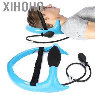 Xihoho Thiết bị kéo cổ bơm hơi dành cho phụ nữ và nam giới Cổ tử cung và chỉnh sửa tư thế xấu