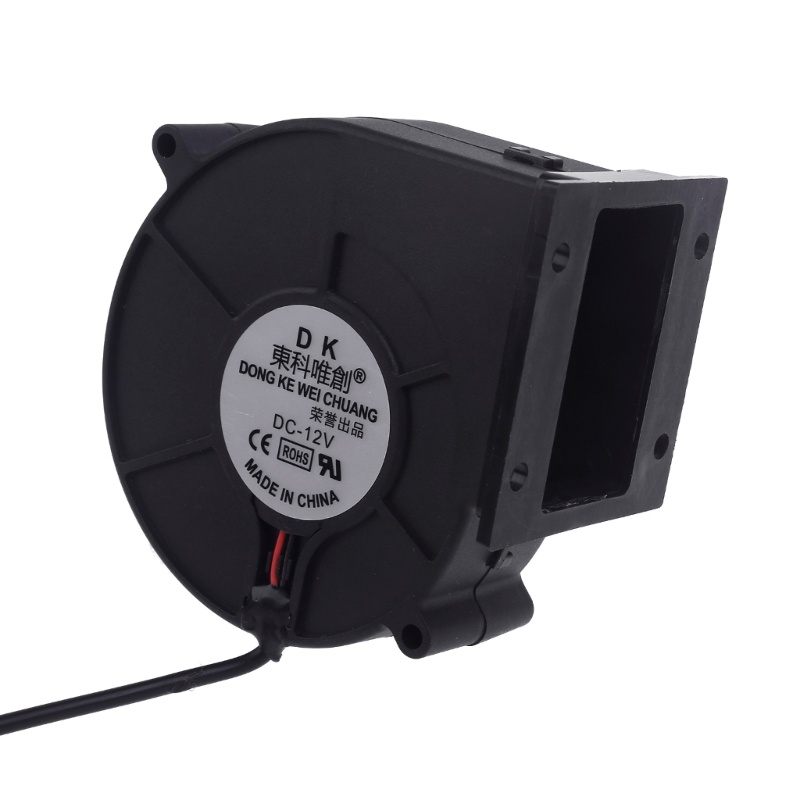 Quạt nướng vòng bi Bang DC12V 5 5x2 1mm 5300R phút Quạt thổi khí 97x97x33mm cho sản phẩm điện tử Thịt nướng