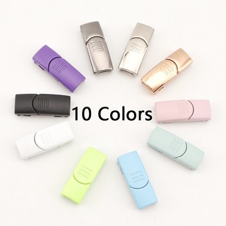 Khóa Dây Giày Lười Không Cần Buộc Từ Tính Tháo Gỡ Nhanh Tiện Dụng Mới