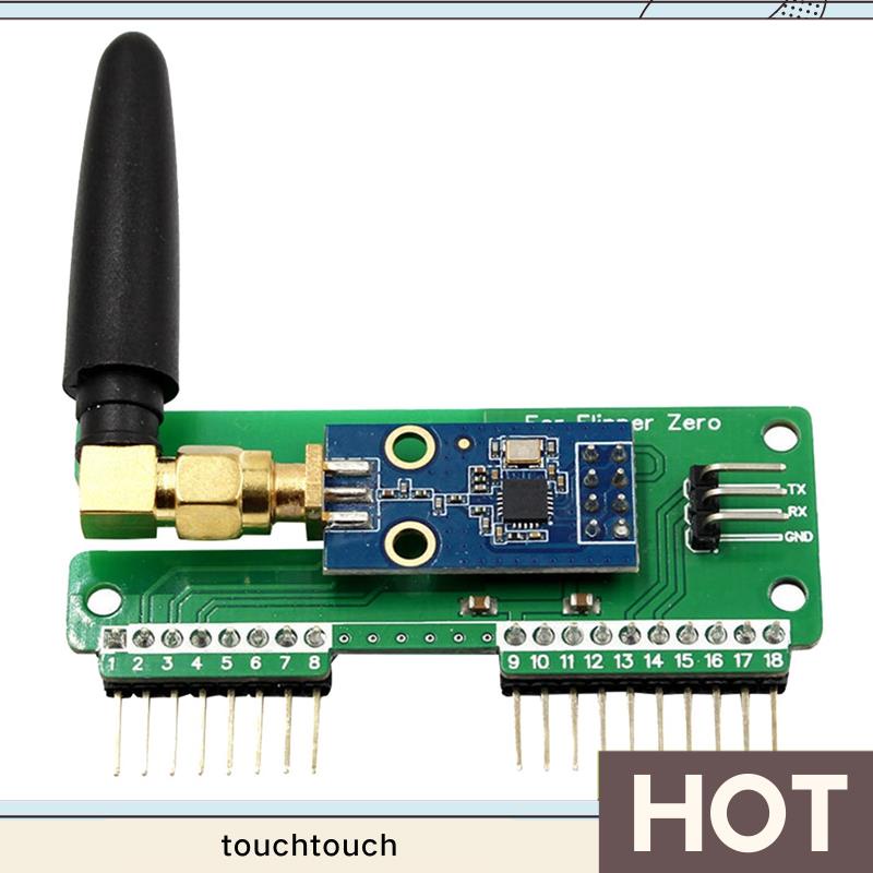 Mô Đun flipper zero cc1101 Có Ăng Ten 433mhz Rộng Dễ Sử Dụng | Shopee ...