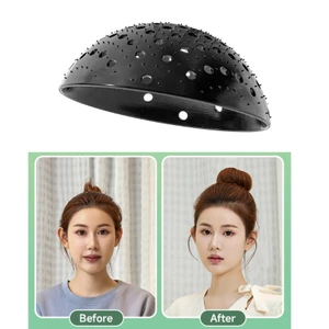 XGB Thoáng Khí Tóc Đệm Cho Nữ Nhựa Bump Đế Tóc Chèn Tóc Shaper