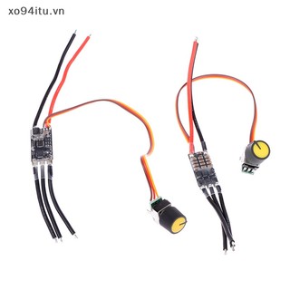 XOITU 7-26V Bộ điều khiển động cơ không chổi than ba pha Bộ điều khiển tốc độ Bộ điều chỉnh tốc độ có điện áp cho LiPo 2-6S VN