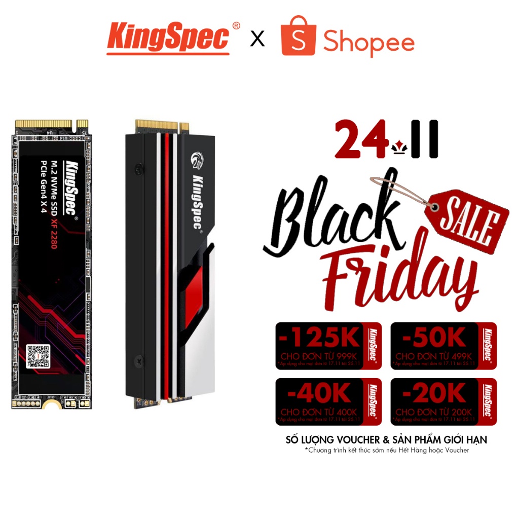 KingSpec SSD XG7000 PRO 4TB Cache HD M.2 2280 PCIe Gen4 x4 NVMe