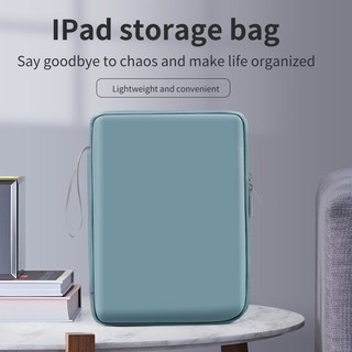 Túi da lót phẳng nhiều lớp đa chức năng cho Samsung Galaxy Tab S10 Plus S10 + 12.4 S9 FE Plus S7 FE S8 Plus S6 Lite A8 A9 A7 Lite