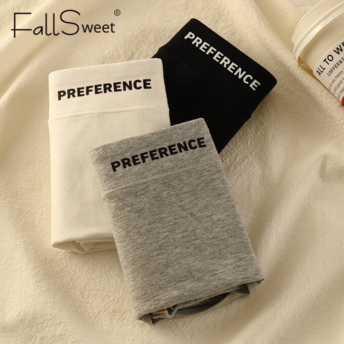 Ảnh Fallsweet combo 3 Quần Lót cotton Mềm Mại Kháng Khuẩn Lưng Cao size m-xxl 4