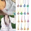Mya Hoa Mặt Dây Chuyền Vòng Cổ Bohemian Dopamine Hoa Rỗng Mặt Dây Chuyền Choker Trang Sức