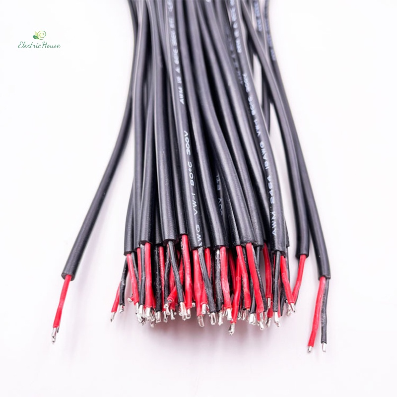 [Nhà Điện] 10 Đầu Nối Dây Cáp Nam Nữ 5.5x2.1 Cắm Cho 3528 5050 Dây Đèn LED mới