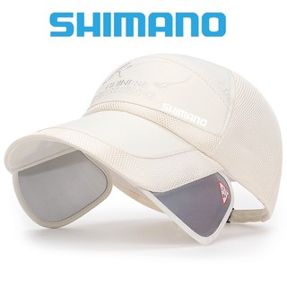 Shimano 2023 Mới Câu Cá Mũ Chống Nắng Thể Thao Uv Bảo Vệ Mũ Câu Cá Du Lịch Có Thể Điều Chỉnh Lưới Thoáng Khí Đi Xe Đạp Ngoài Trời Mũ Bóng Chày