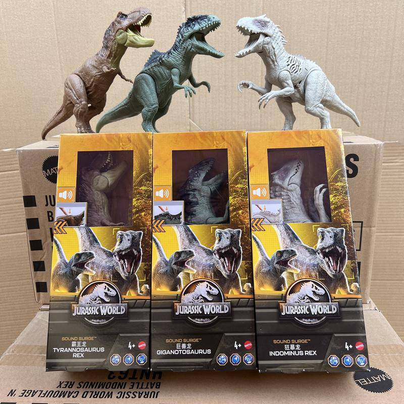Mattel Đồ Chơi Mô Hình Khủng Long jurassic tyrannosaurus rex
