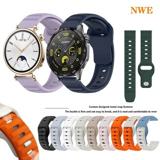 18mm 20mm 22mm Dây đeo silicon thể thao mới cho Huawei Watch GT6 GT5 Pro GT4 41mm 46mm GT3 SE Pro GT2 42mm 46mm / GT 2 2E 3 4 5 6
